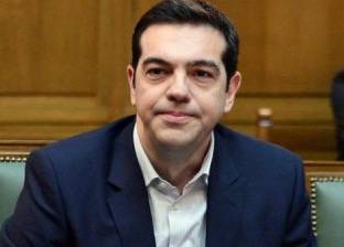 رئيس الحكومة اليونانية يتفقد موقع كارثة حرائق الغابات