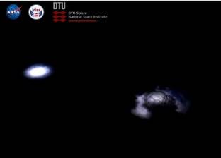 بالفيديو| رائد فضاء دنماركي يصور البرق في الفضاء