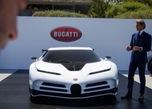 مواصفات «بوغاتي شينتوديتشي» سيارة رونالدو الجديدة ضمن 10 نسخ في العالم