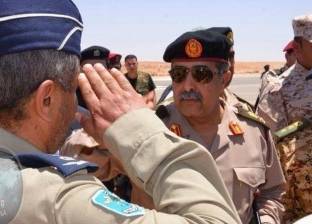 نجاة الفريق الناظوري رئيس أركان الجيش الليبي من محاولة اغتيال ببنغازي