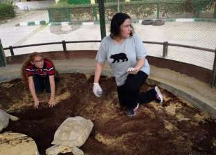 من أجل بيئة أفضل.. طلاب الإسكندرية ينظفون حديقة الحيوان