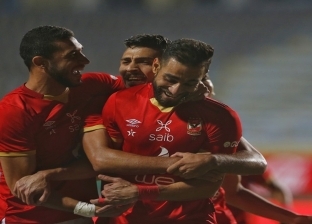 محمد شريف يحزر هدف الأهلي الأول في شباك المصري