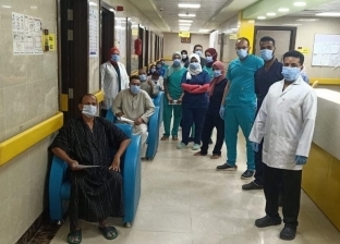 مستشفى العزل بإسنا يعلن تعافي 11 مصابا جديدا من كورونا
