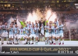 «أجمل مونديال».. الجماهير تحتفي بأبرز لقطات نهائي كأس العالم ورقصة منتخب الأرجنتين