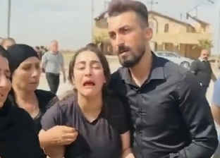 عاجل.. انهيار عروس حفل زفاف نينوى أثناء تشييع جثمان والدها (فيديو)