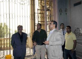 وزير الثقافة يطالب بسرعة تنفيذ متحف محمود خليل طبقا للجدول الزمني