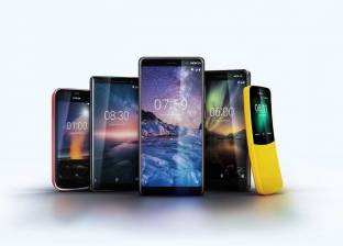 "نوكيا" تطلق 5 هواتف جديدة في الأسواق العالمية