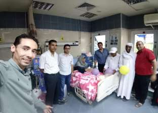 "صحة جنوب سيناء" تنظم يوم ترفيهي لمرضى الفشل الكلوي بمستشفى الطور