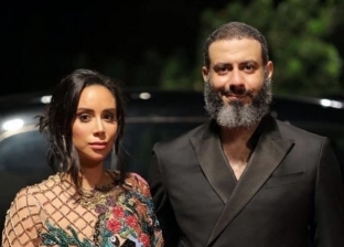 أول صور من حفل زفاف محمد فراج وبسنت شوقي.. فستان وروب وبدلة منقوشة
