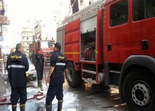 السيطرة على حريق محدود داخل شقة سكنية في منطقة عين شمس