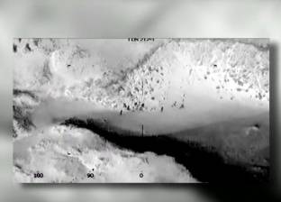عاجل| القوات المسلحة تبث فيديو جديد للقضاء على بقية "إرهابيي الواحات"