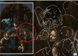 "يسوع ظهر بها".. ماسحات ضوئية تكشف ملامح مخفية للمسيح داخل لوحة دافنشي