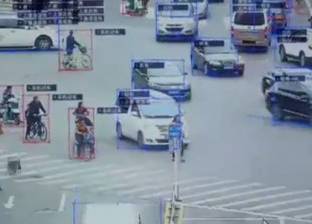 بالفيديو| كاميرات مراقبة في الصين تحدد الشخص في ثوانٍ