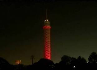 "السياحة": إضاءة برج القاهرة والمجمع بالليزر احتفالا بالتأهل للمونديال