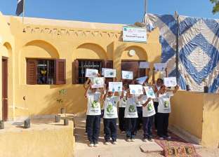 «مصر الخير»: إنشاء 4 مدارس صديقة للبيئة بمركزي كوم أمبو ونصر النوبة في أسوان