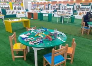 الوطن تتجول في ركن الأطفال بمعرض الكتاب: لعب ورسم وقراءة مجانا