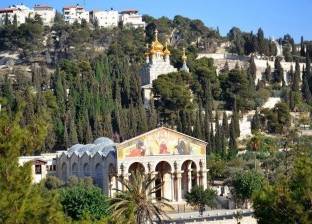 في رحاب القدس| كنيسة "كل الأمم".. تصور اللحظات الأخيرة للسيد المسيح