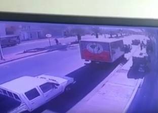 بالفيديو| حادث دهس بشع لمصري مقيم في السعودية