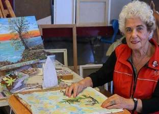 مسنة تركية تسعى لدخول «جينيس» بلوحة مصنوعة من ألف قطعة قماش