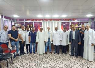 مستشفى «السعديين» بالشرقية يحتفل بتعافي 35 «بطلاً» قهروا السرطان