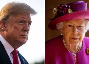 ترامب يلتقي الملكة إليزابيث بقلعة ويندسور