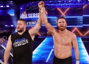 بالفيديو| هل يتعرض كيفين أوينز وسامي زين للطرد من WWE؟