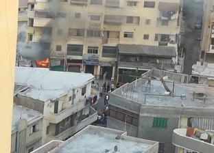 إصابة 4 وتفحم محلين في انفجار أسطوانة غاز شرق الإسكندرية