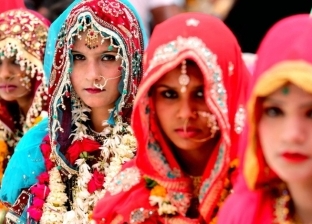 حفل زفاف أسطوري في الهند.. والدعوات مرصعة بالمجوهرات