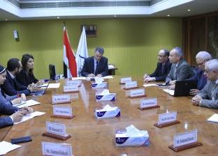 وزير النقل يلتقي وفد "التنمية الفرنسية" لبحث تطوير ترام الإسكندرية