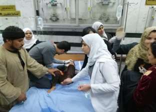 وجبة فسيخ تصيب 14 شخصا من أسرة واحدة بالتسمم في سوهاج