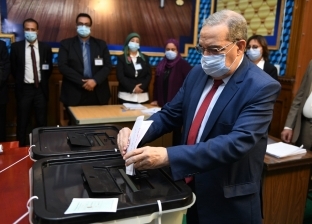 وزير الإنتاج الحربي يشيد بتطبيق تدابير كورونا في لجان انتخابات النواب