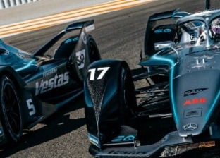 مرسيدس تشارك بسيارات كهربائية في سباق "فورمولا إي"