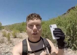 بالفيديو| غوّاص يعثر على هاتف آي فون في "قاع البحر" ويعيده لصاحبته