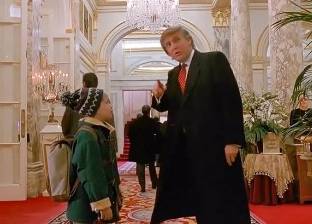 بالفيديو| المرشح للرئاسة الأمريكية.. ترامب "كومبارس" في Home Alone