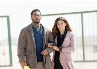 محمد رمضان ودينا الشربيني عاملان باليومية في مسلسل «المشوار»
