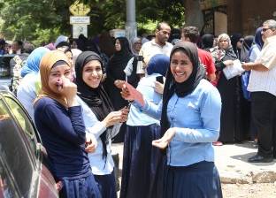 دوريات شرطية على لجان الثانوية بالقاهرة تزامنا مع امتحان الديناميكا