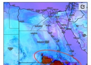 الأرصاد: سحب رعدية وأمطار على أقصى جنوب البلاد.. ودرجة الحرارة 45 مئوية