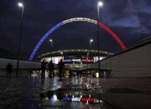 بالصور| "ويمبلي يتحدى الإرهاب" خلال مباراة فرنسا وإنجلترا في لندن