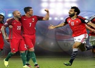 خطأ "فادح" في ستوديو تحليل مباراة مصر والبرتغال