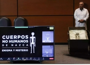ظهور جثث كائنات فضائية عمرها ألف عام.. ماذا يحدث في برلمان المكسيك؟