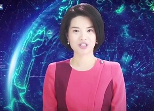 بالفيديو| مذيعة أخبار «روبوت» في وكالة أنباء الصين