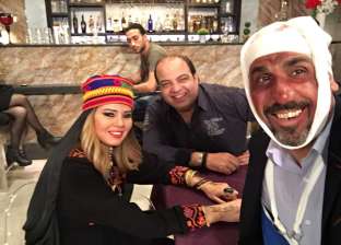 رانيا فريد شوقي "عرافة" في مسلسل "أيام العسل"