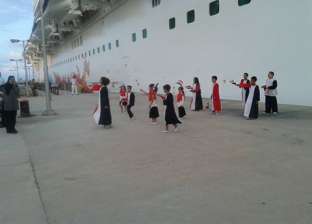 "اقتصادية قناة السويس": دخول أكبر سفينة سياحية ميناء بورسعيد
