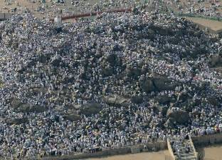 بالصور| أكثر من 2 مليون حاج على جبل عرفات في وقفة عيد الأضحى