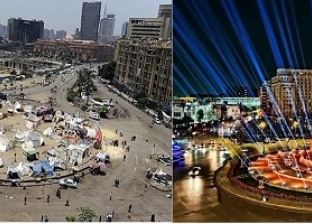 10 صور ترصد تطوير ميدان التحرير الشاهد على مصر «هكذا كان.. وهكذا أصبح»