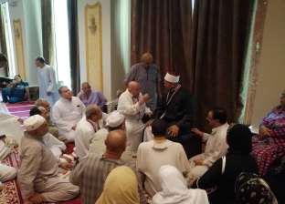 تنظيم محاضرات عن مناسك الحج لحجاج شمال سيناء في مكة المكرمة