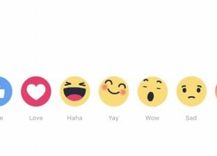 مؤسس "فيسبوك" يكشف عن مجموعة جديدة من الوجوه التعبيرية