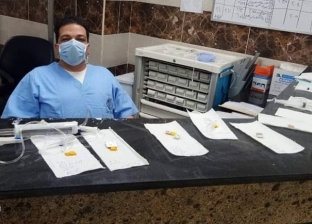 طبيب عظام يتطوع للعمل بمستشفى قها للعزل