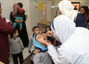 "صحة الدقهلية" تعلن خطة تطعيم مصغرة ضد شلل الأطفال من أول يوليو