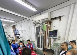 قوات الاحتلال الإسرائيلي تقصف محيط مستشفى القدس بغزة